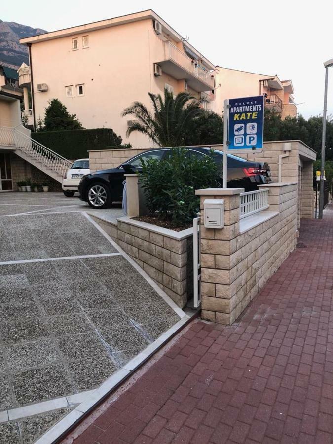 Deluxe Apartments Kate Makarska Exterior foto